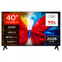 TCL Smart Τηλεόραση 40" Full HD QLED 40S5L HDR (2026)
